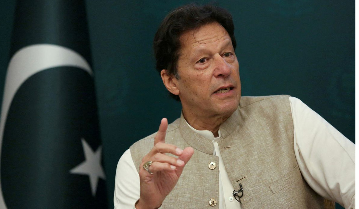 सरकारलाई सचेत गराउन पाकिस्तानका पूर्वप्रधानमन्त्री खानको माग